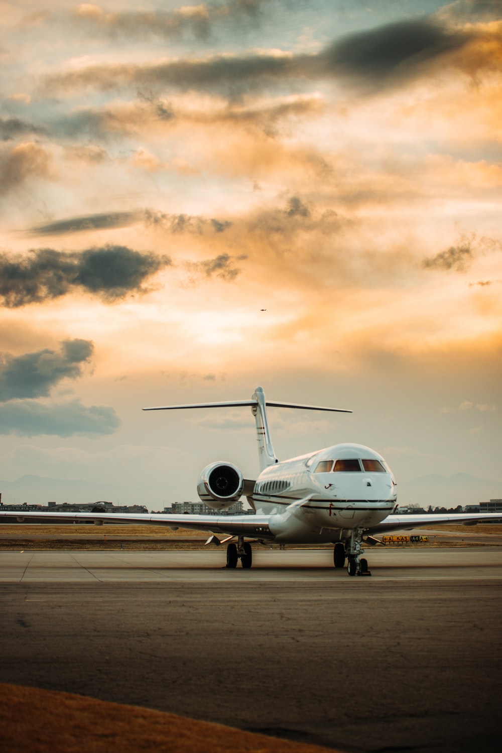 Black Private Jet Wallpapers