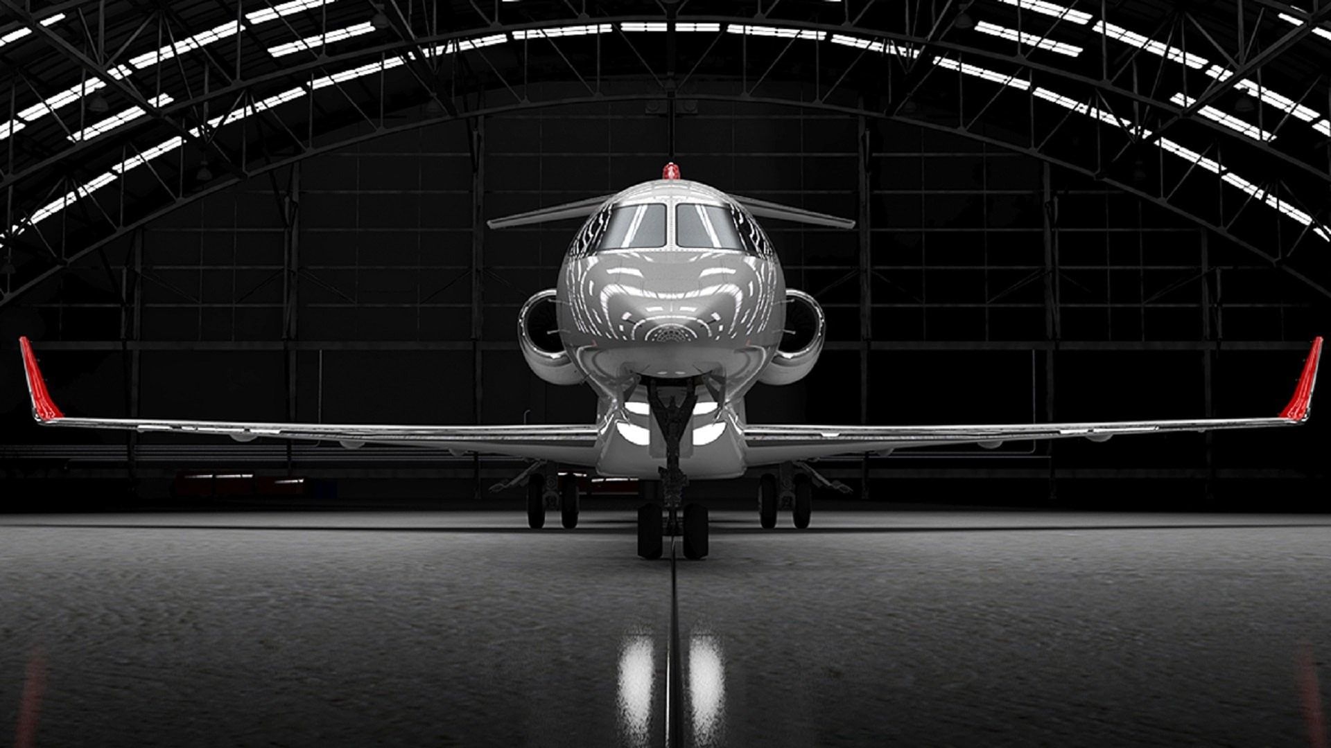 Black Private Jet Wallpapers