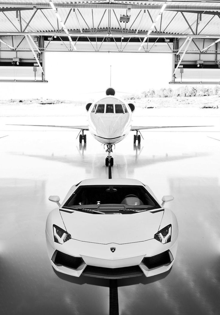 Black Private Jet Wallpapers