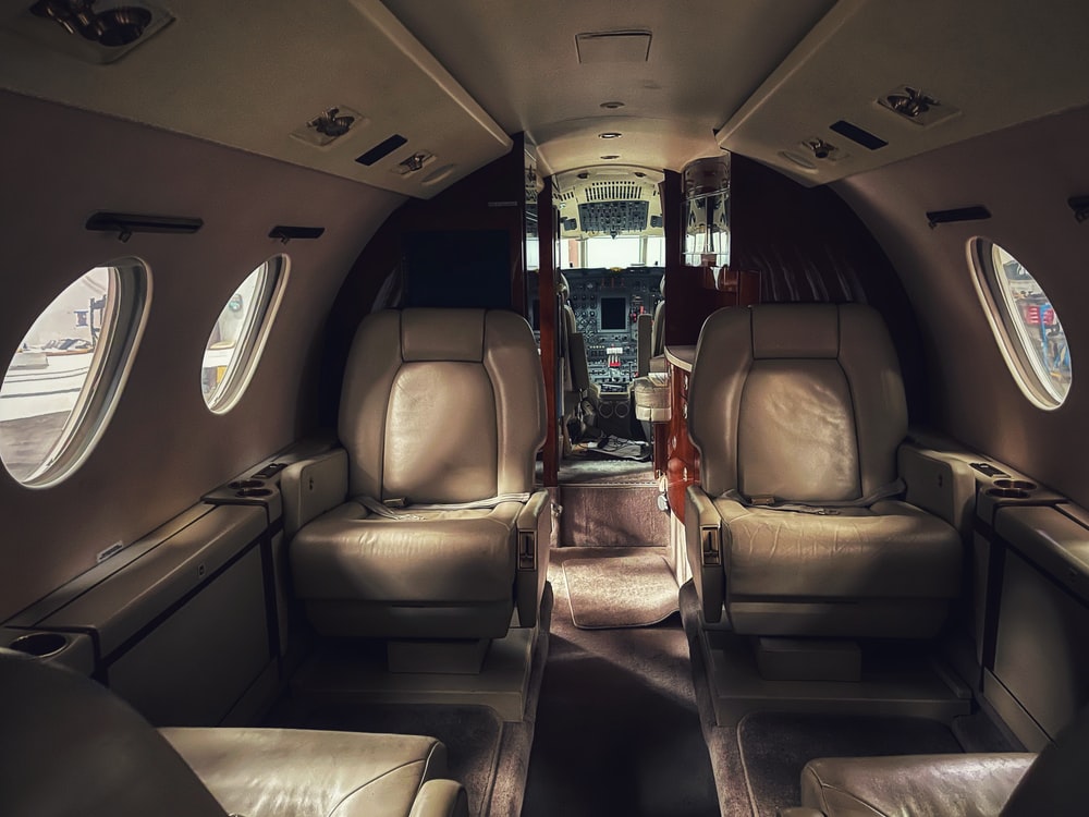 Black Private Jet Wallpapers