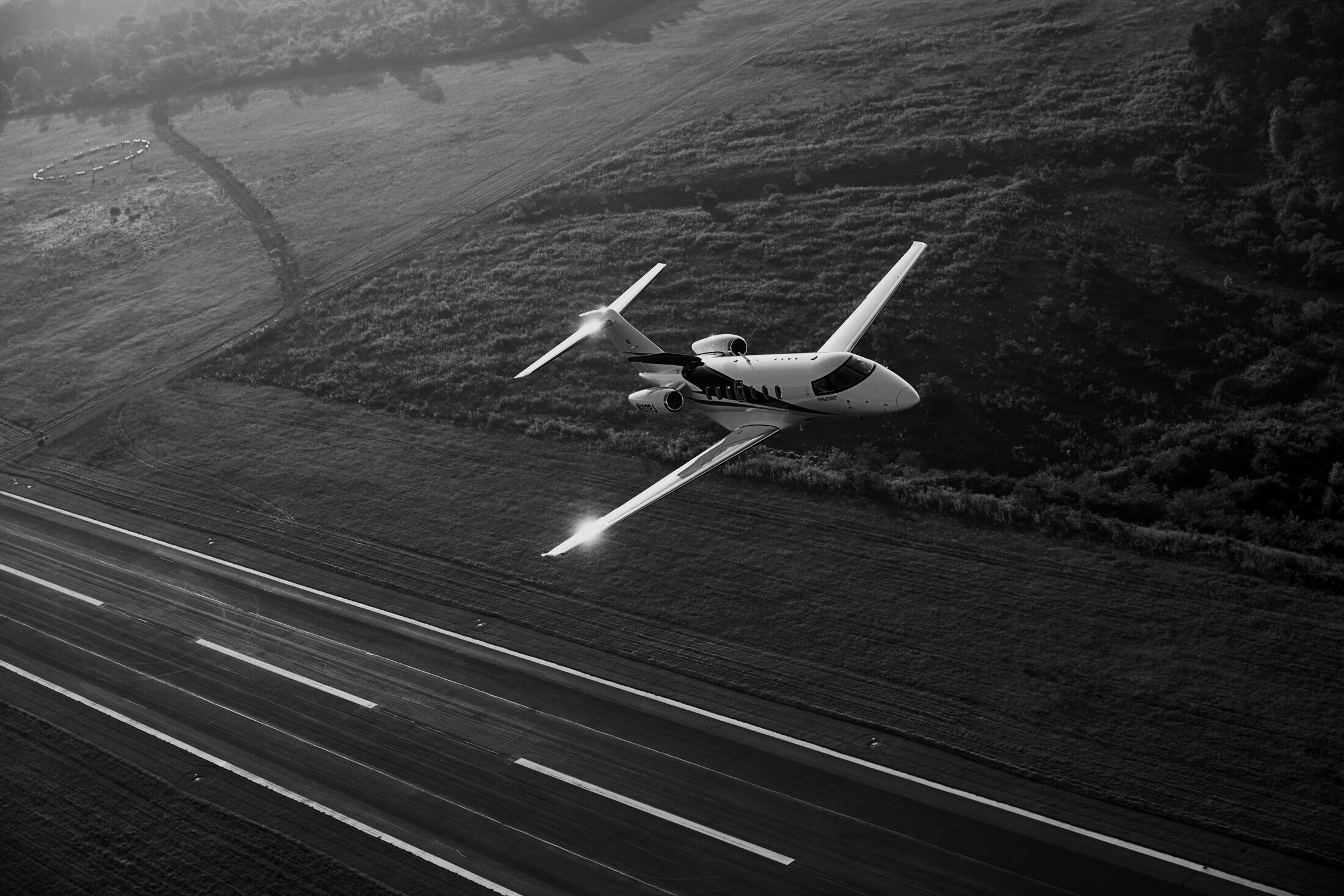 Black Private Jet Wallpapers