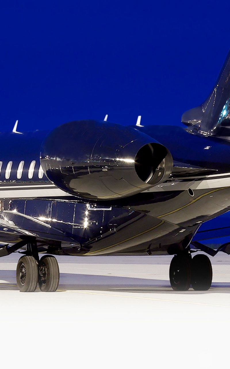 Black Private Jet Wallpapers