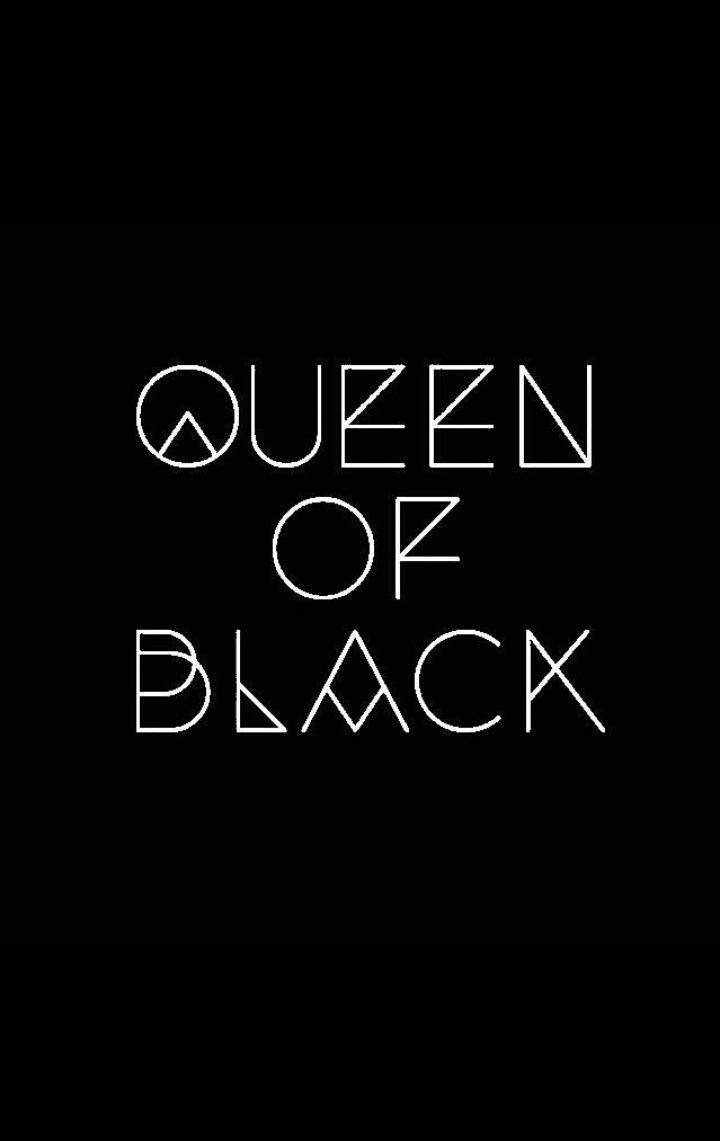 Black Queen Girly Wallpapers