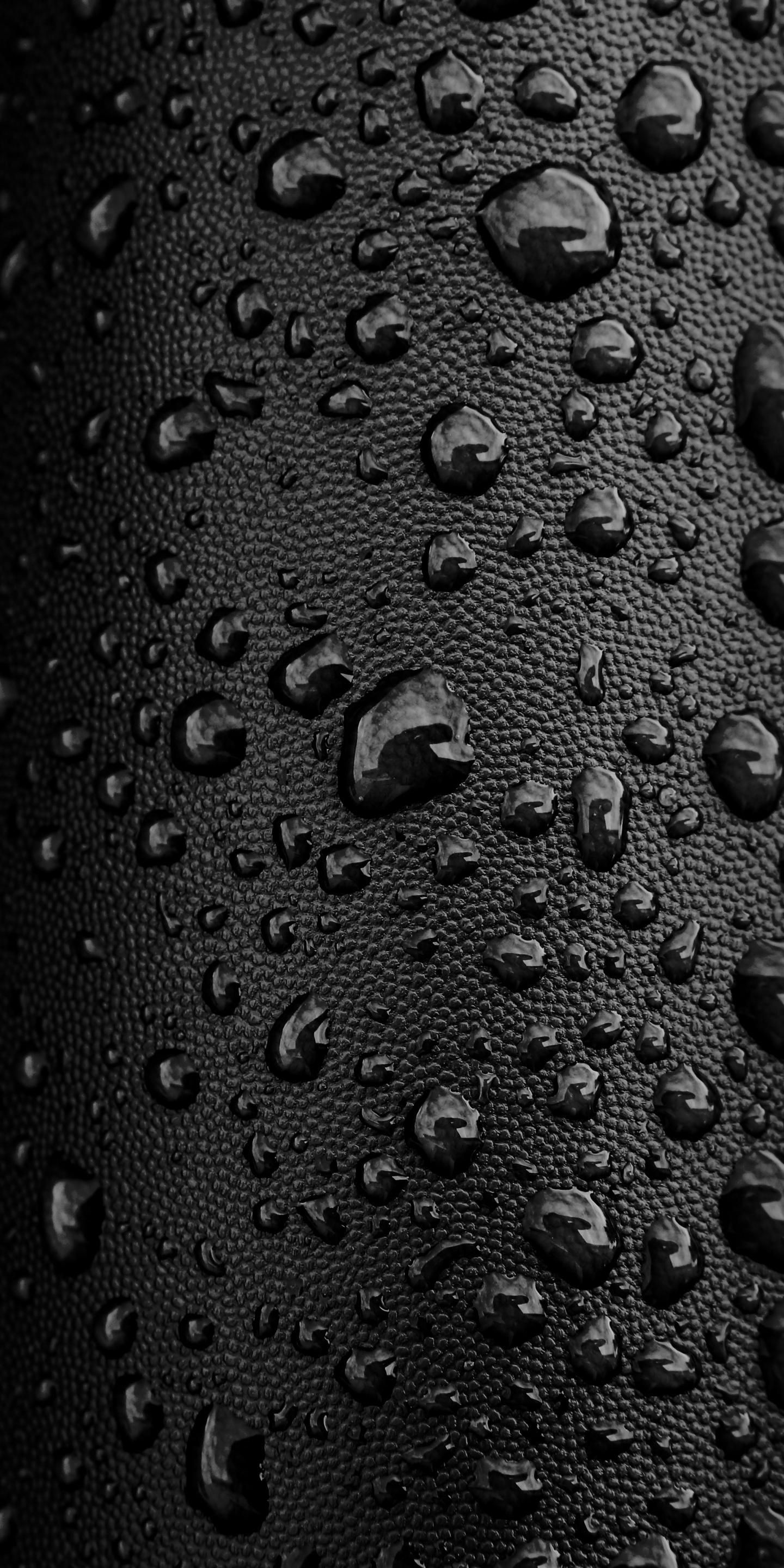 Black Raindrops Wallpapers