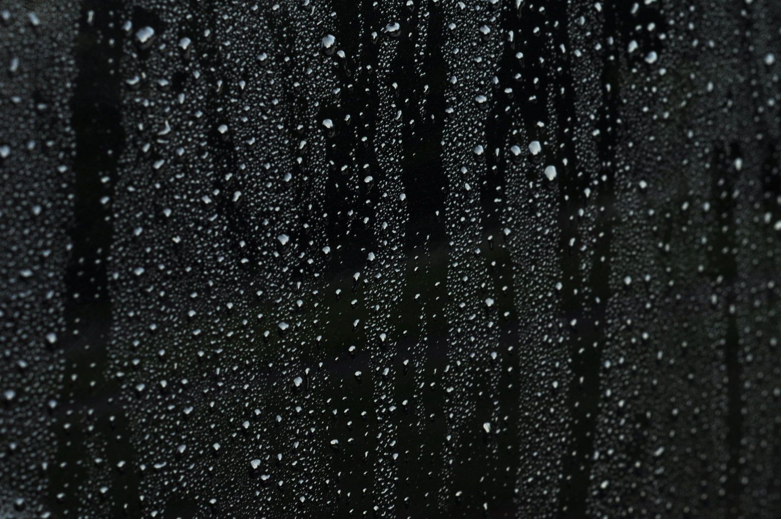 Black Raindrops Wallpapers