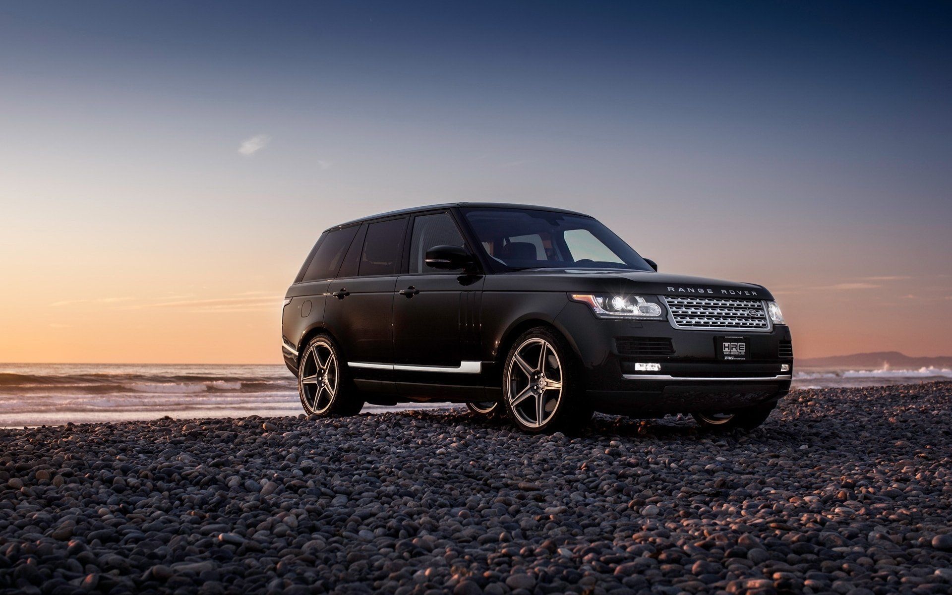 Black Range Rover Wallpapers