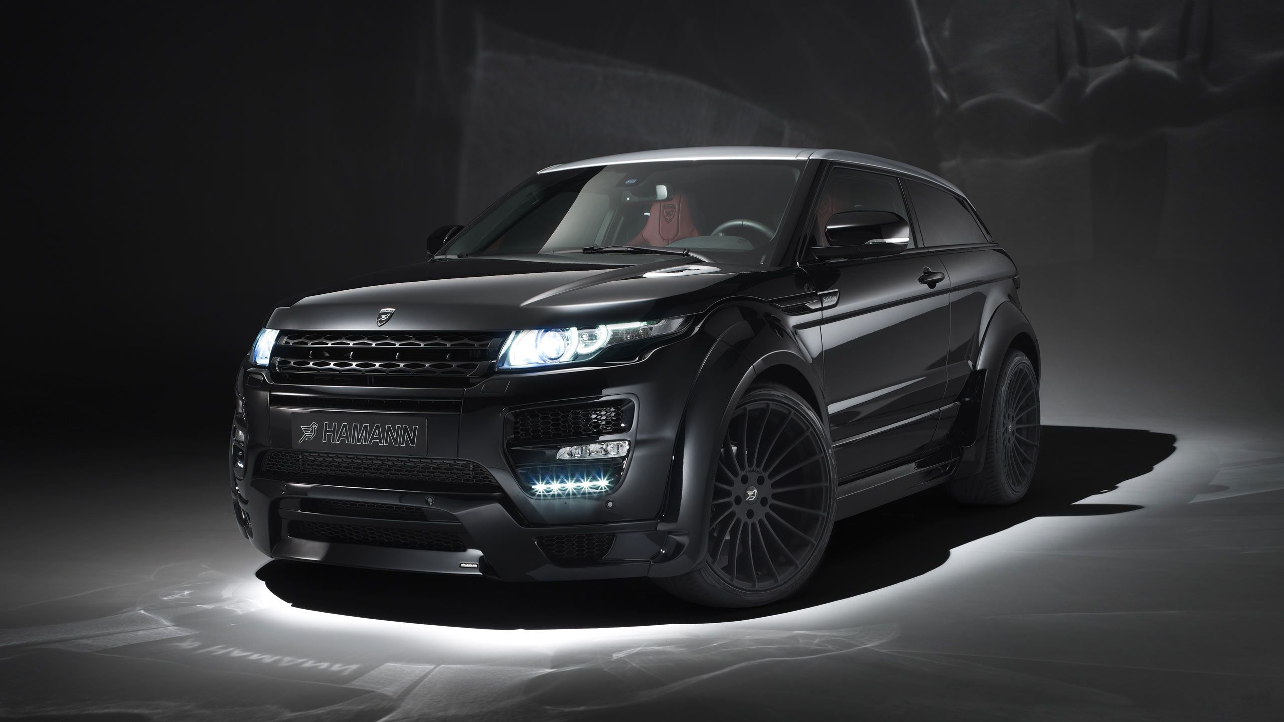 Black Range Rover Wallpapers