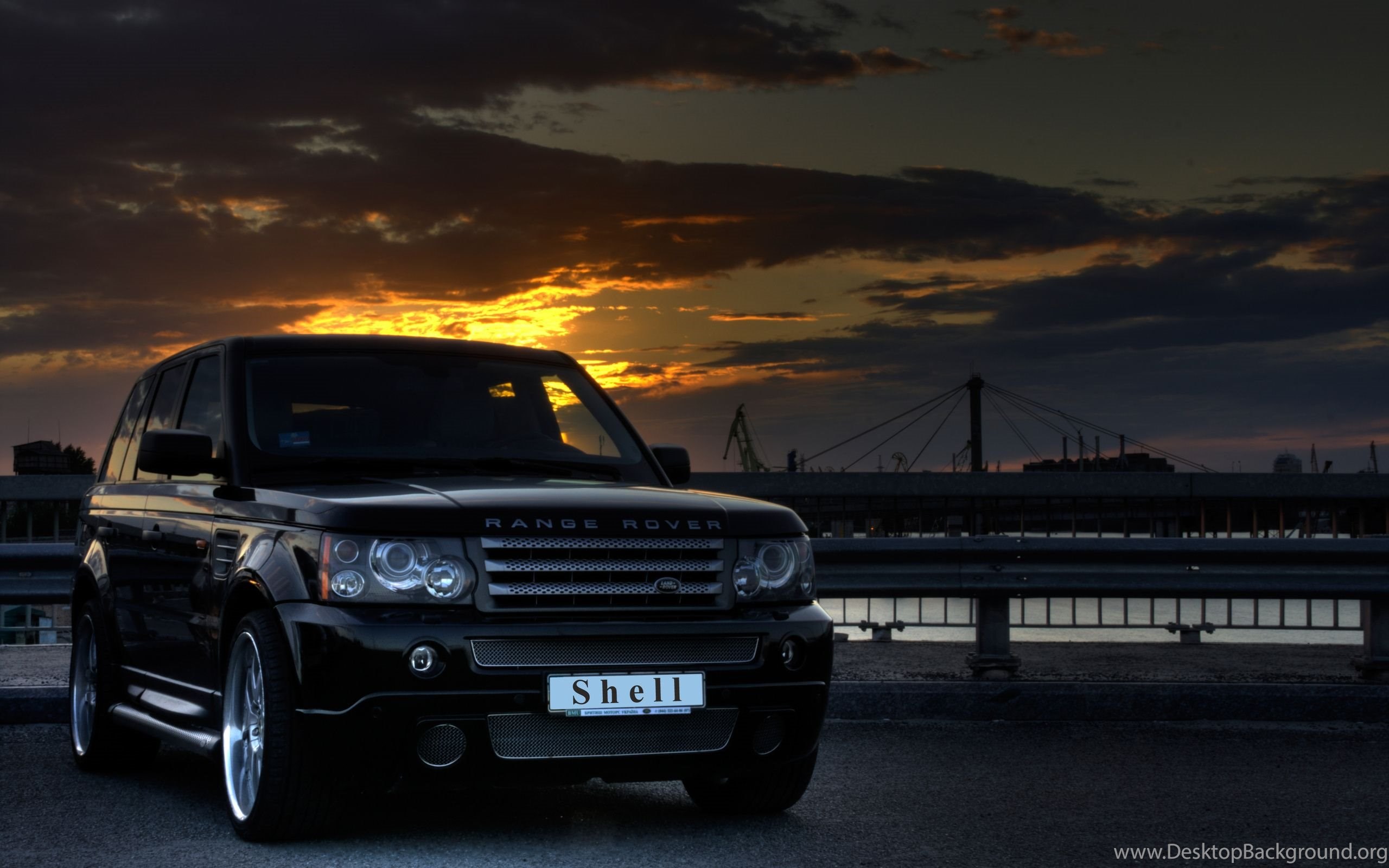 Black Range Rover Wallpapers