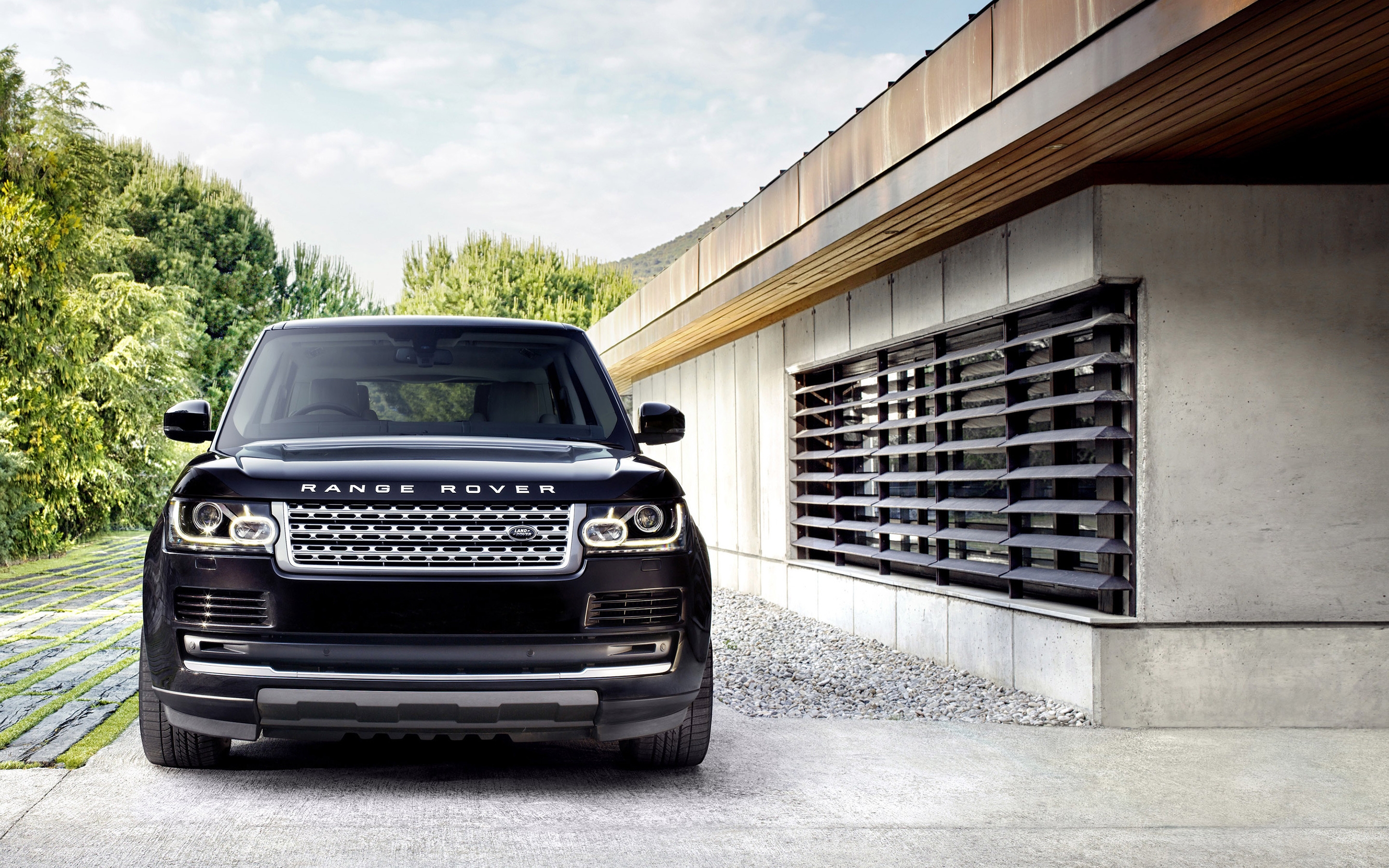 Black Range Rover Wallpapers