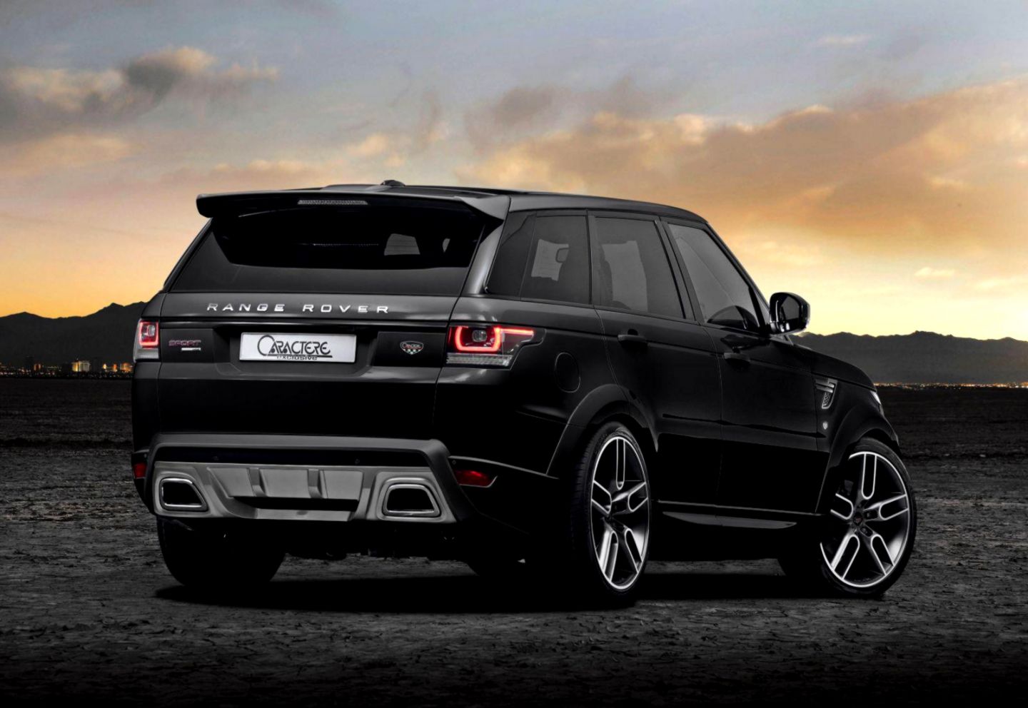 Black Range Rover Wallpapers