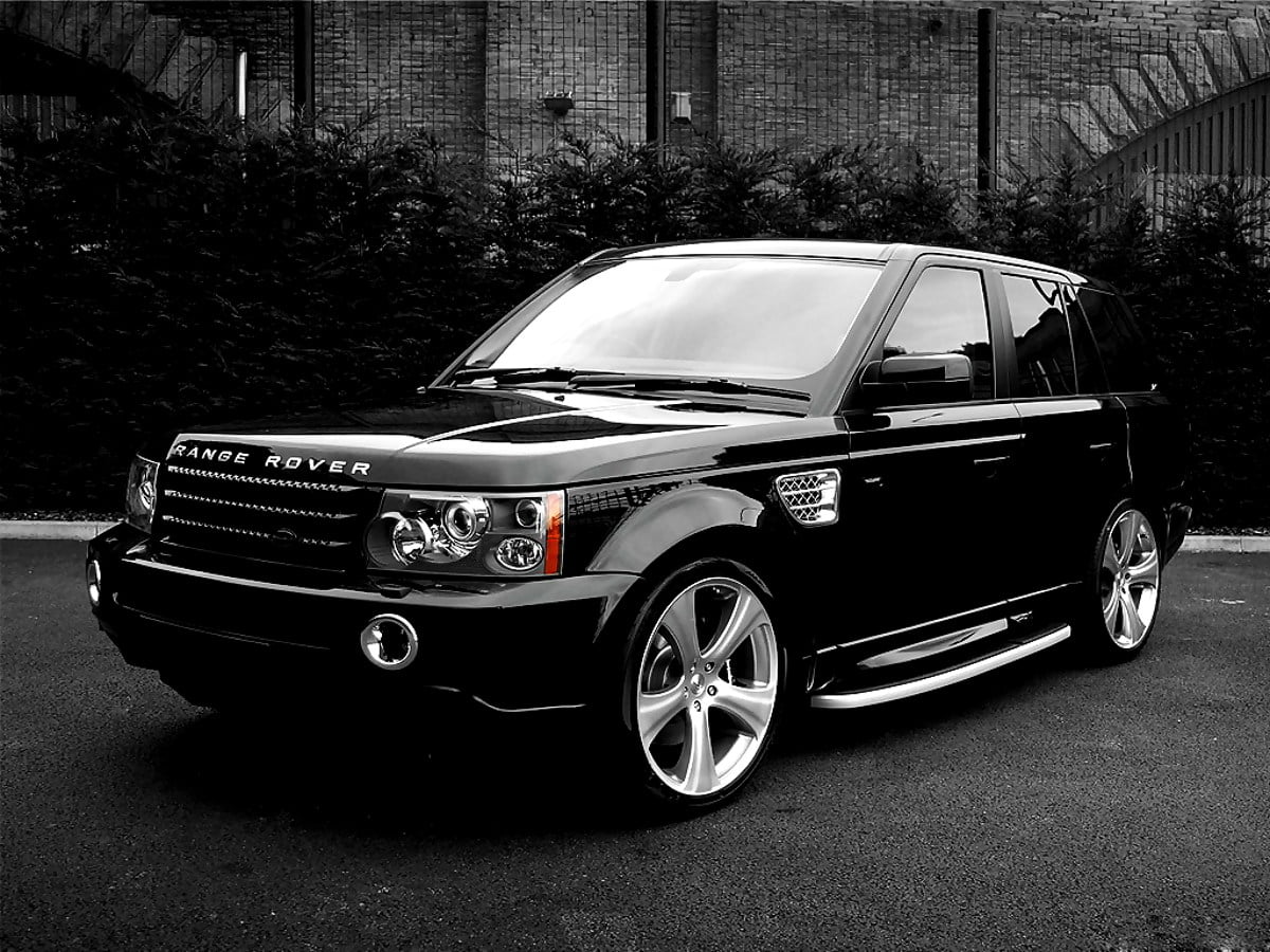 Black Range Rover Wallpapers