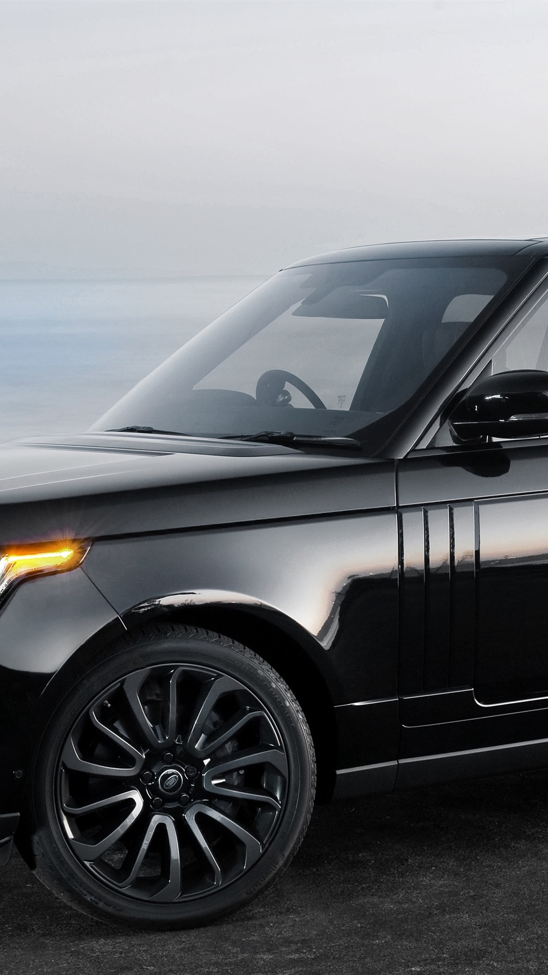 Black Range Rover Wallpapers