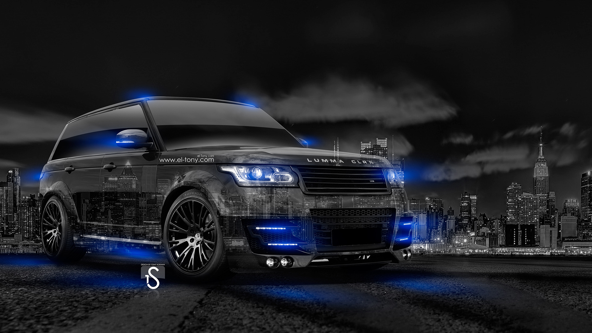 Black Range Rover Wallpapers