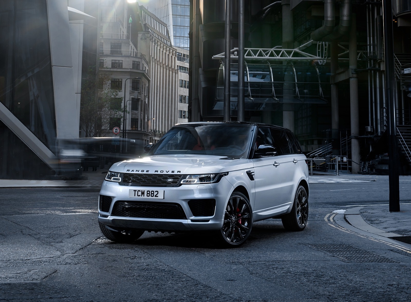 Black Range Rover Wallpapers