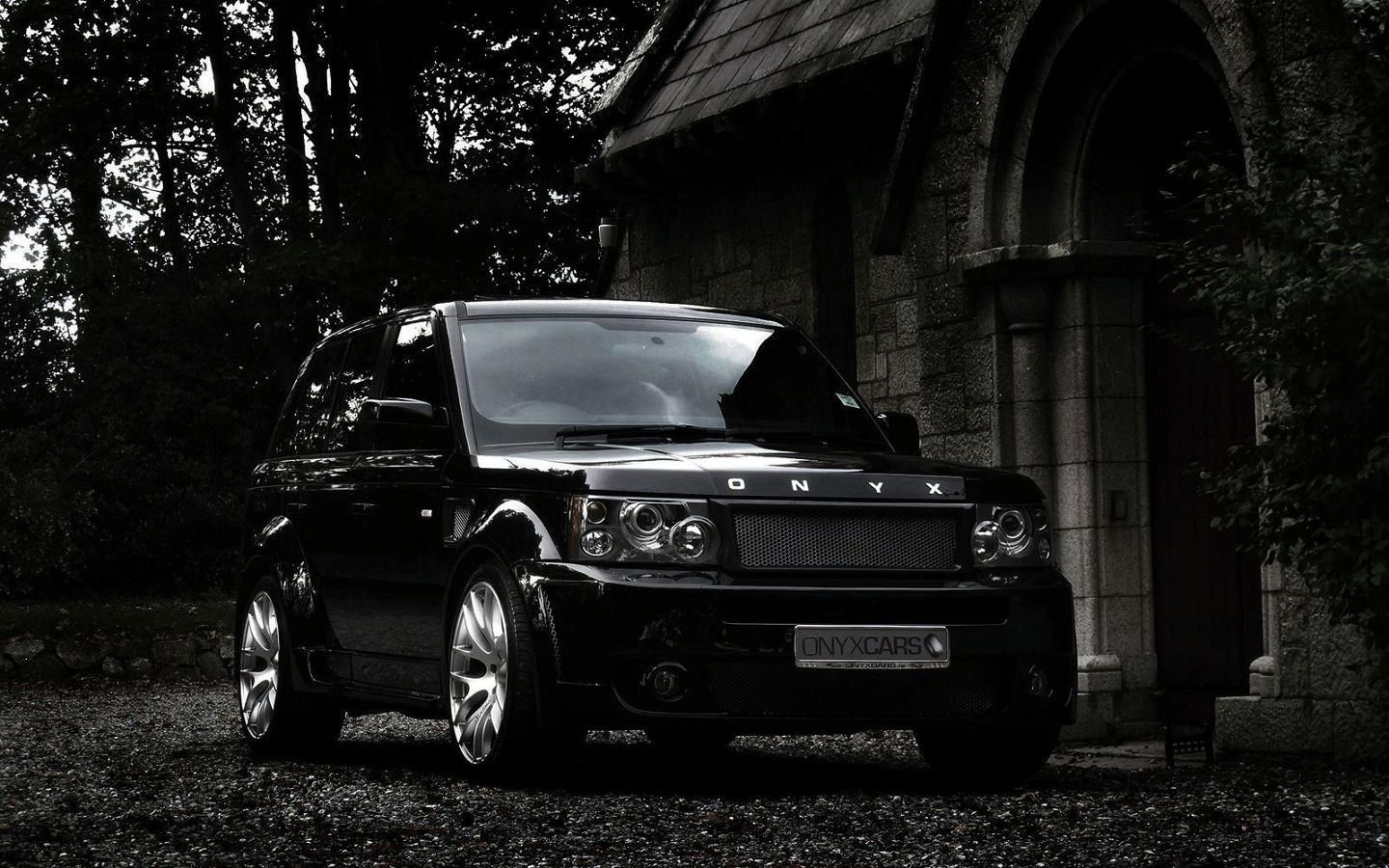 Black Range Rover Wallpapers