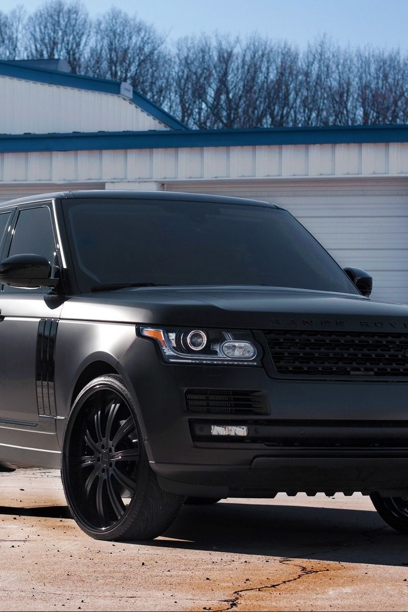 Black Range Rover Wallpapers