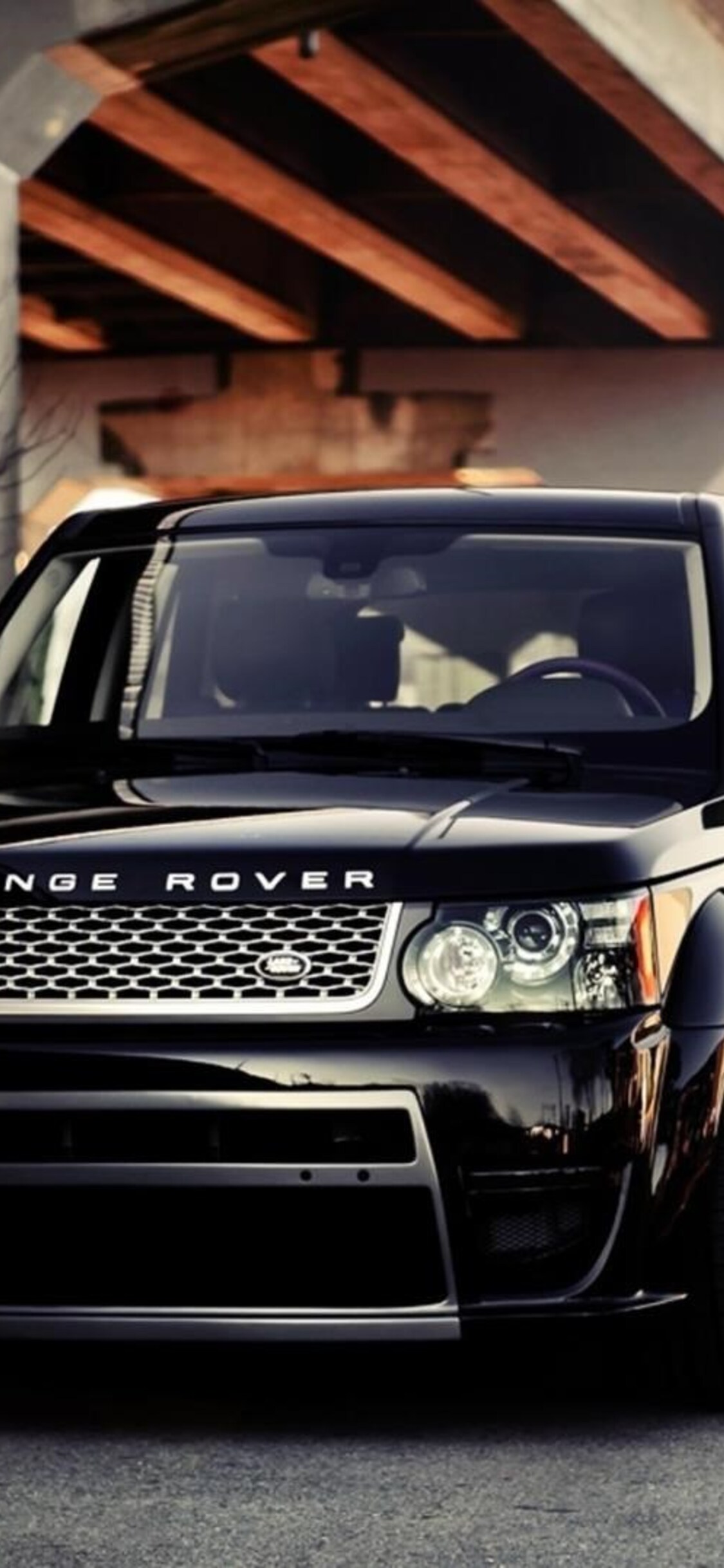 Black Range Rover Wallpapers