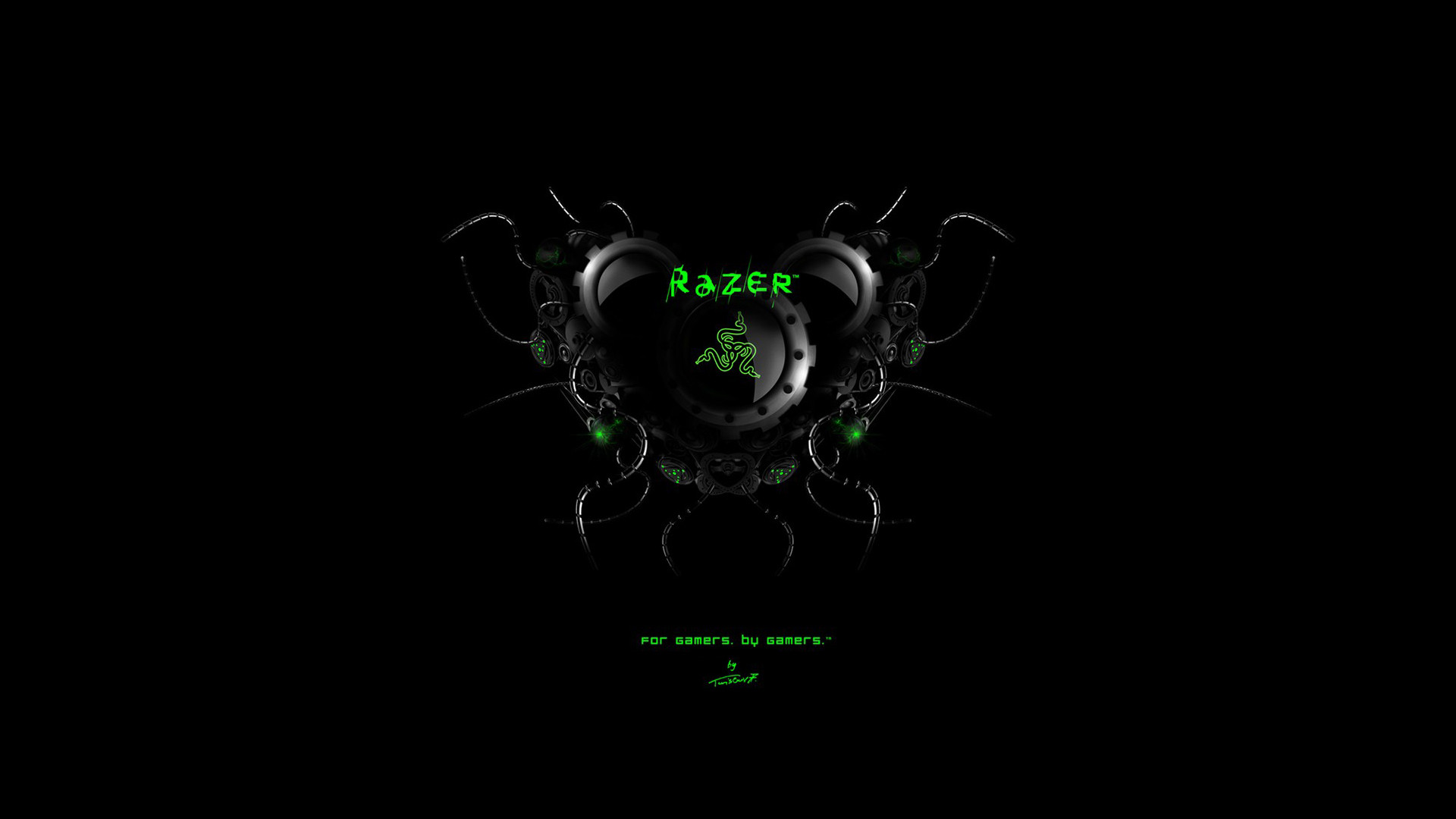 Black Razer Wallpapers