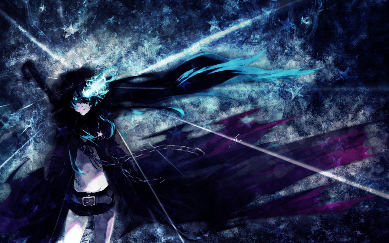 Black Rock Shooter Wallpapers