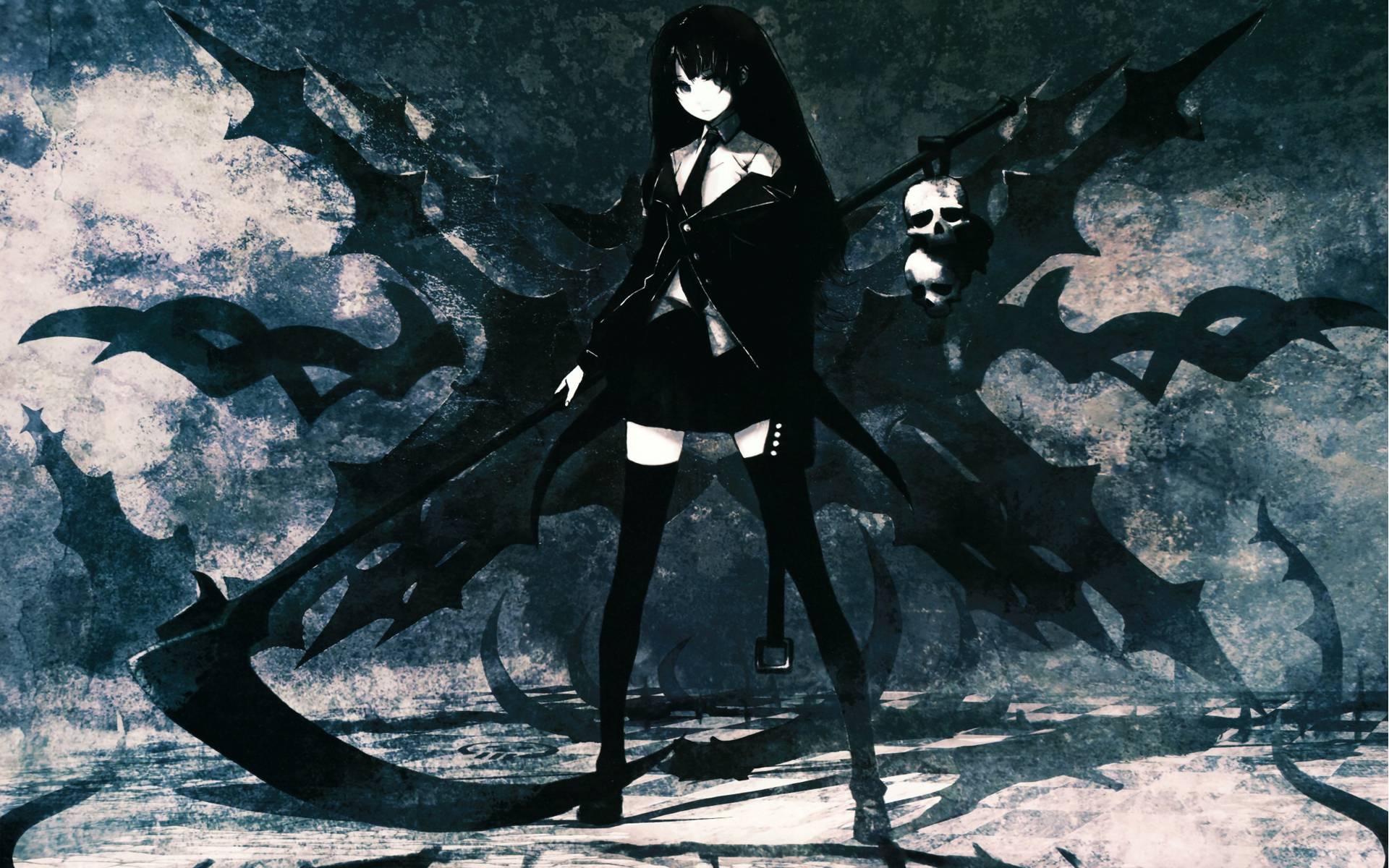 Black Rock Shooter Wallpapers