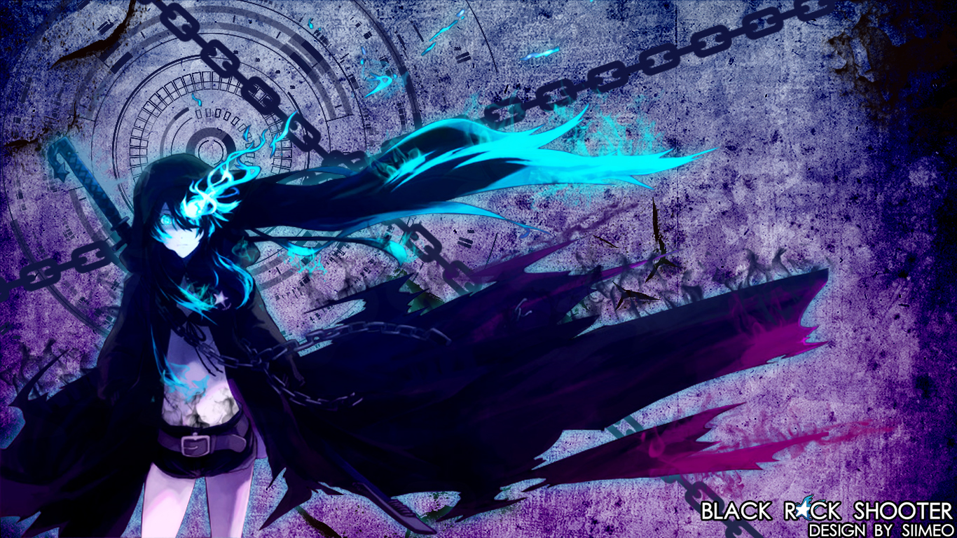 Black Rock Shooter Wallpapers