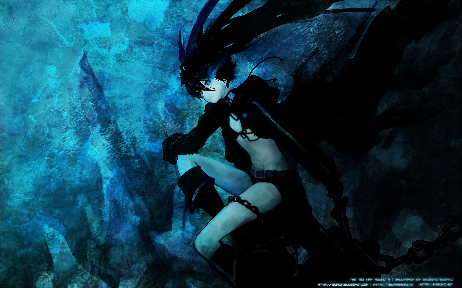 Black Rock Shooter Wallpapers