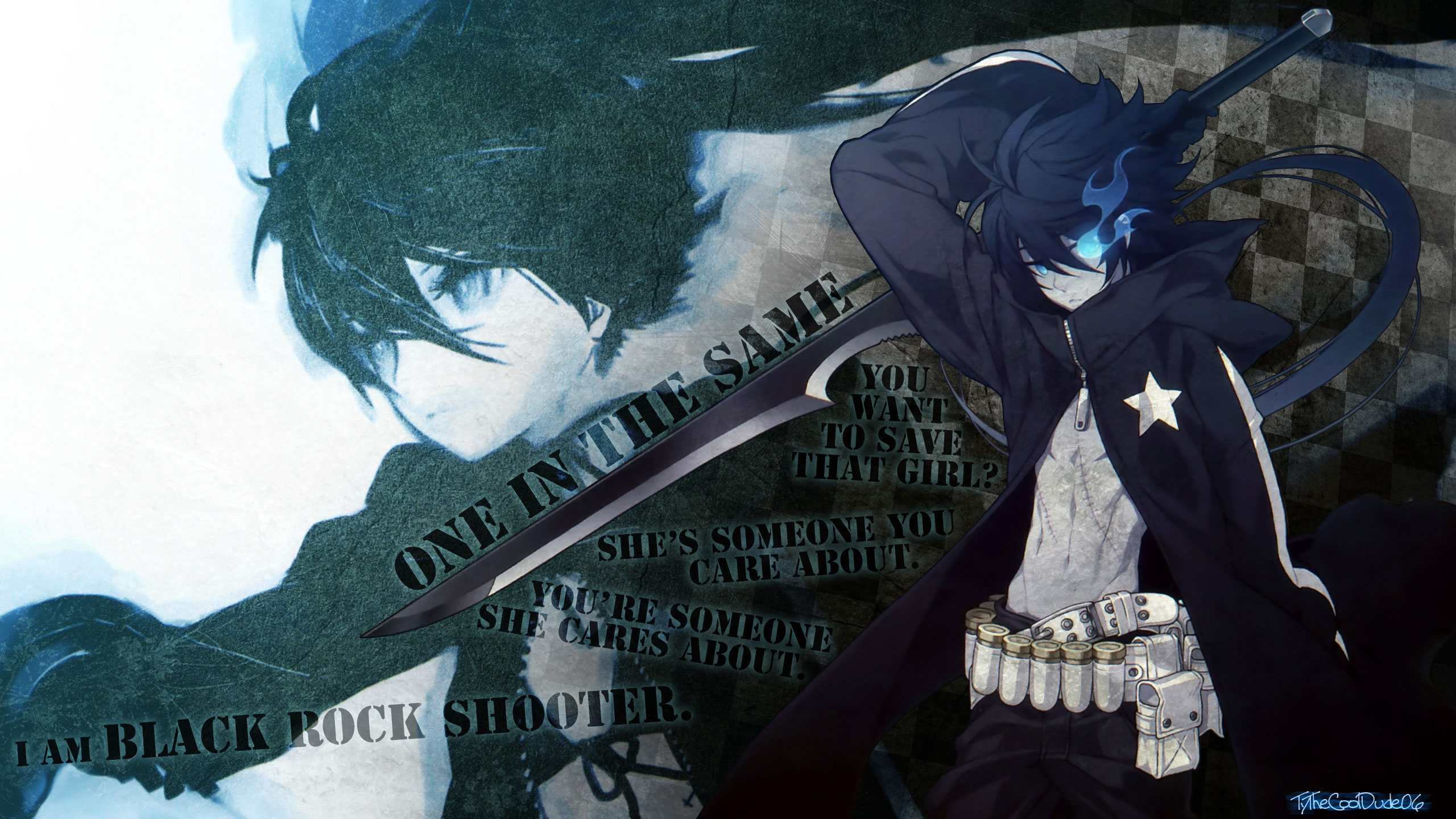 Black Rock Shooter Wallpapers