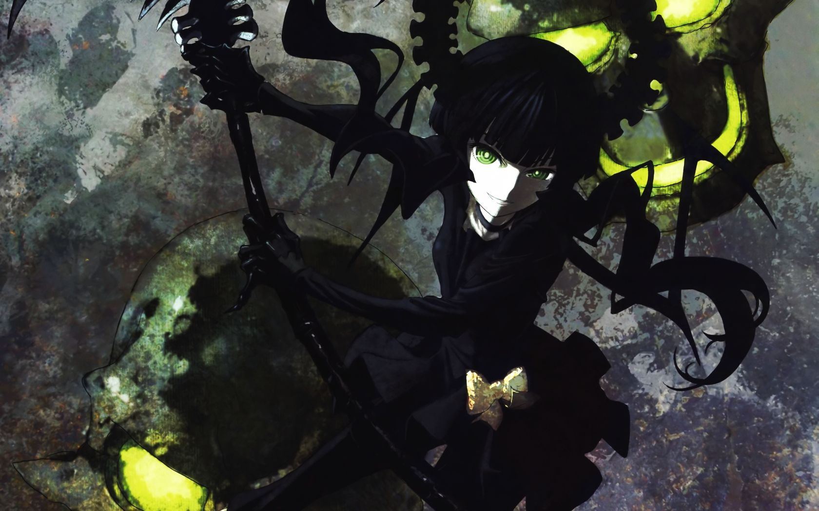 Black Rock Shooter Wallpapers