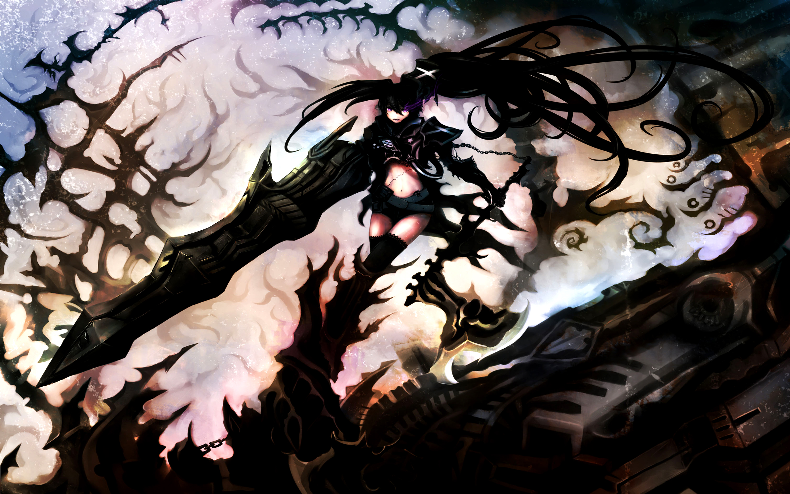 Black Rock Shooter Wallpapers