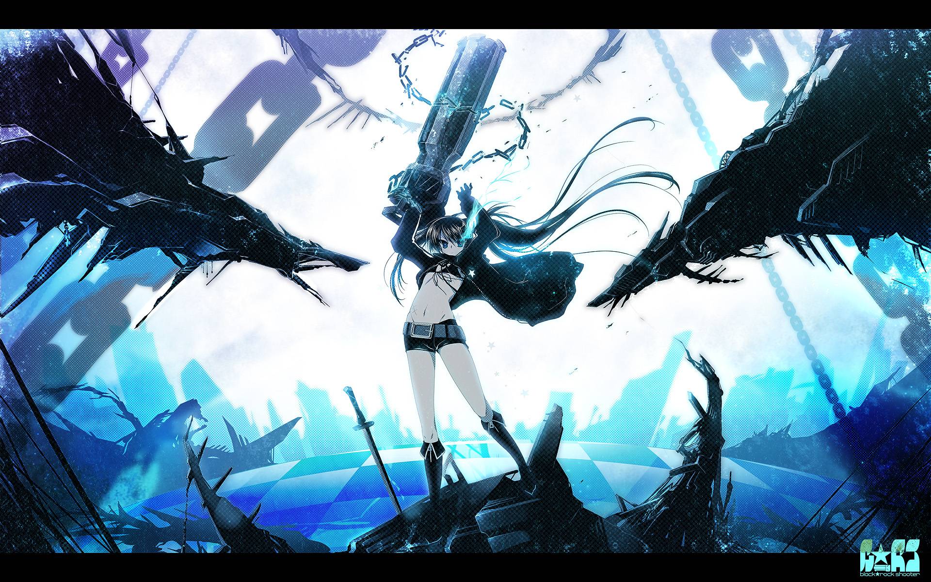 Black Rock Shooter Wallpapers