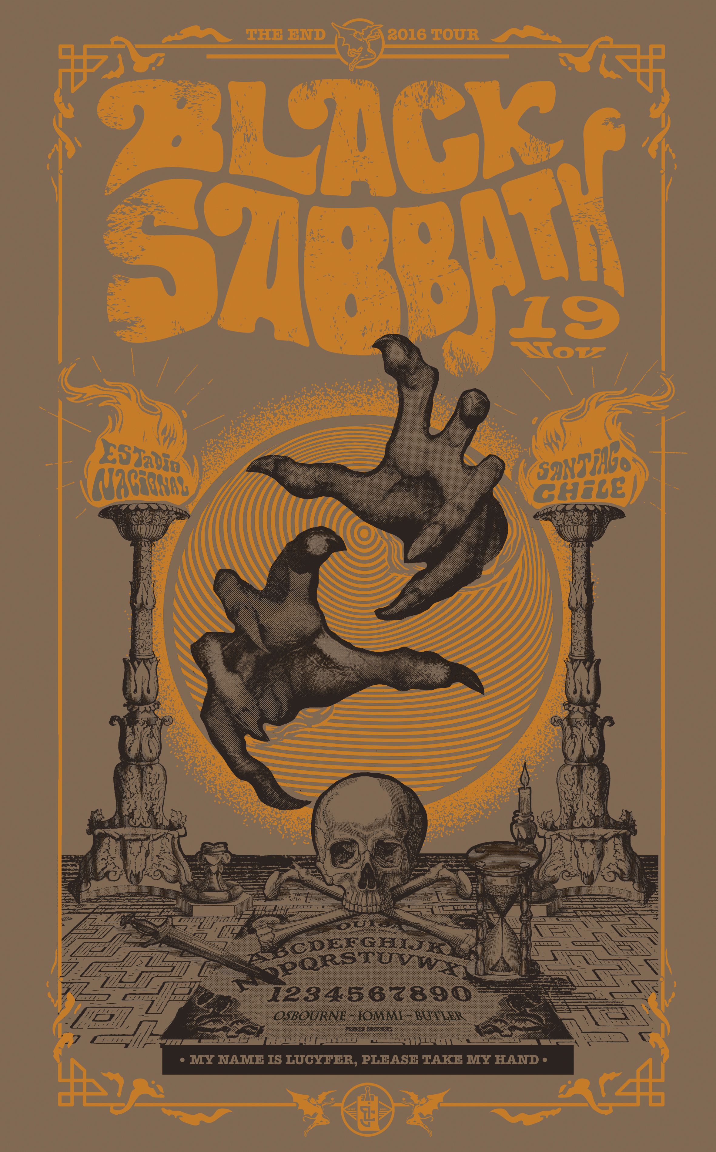 Black Sabbath Movie Poster Wallpapers