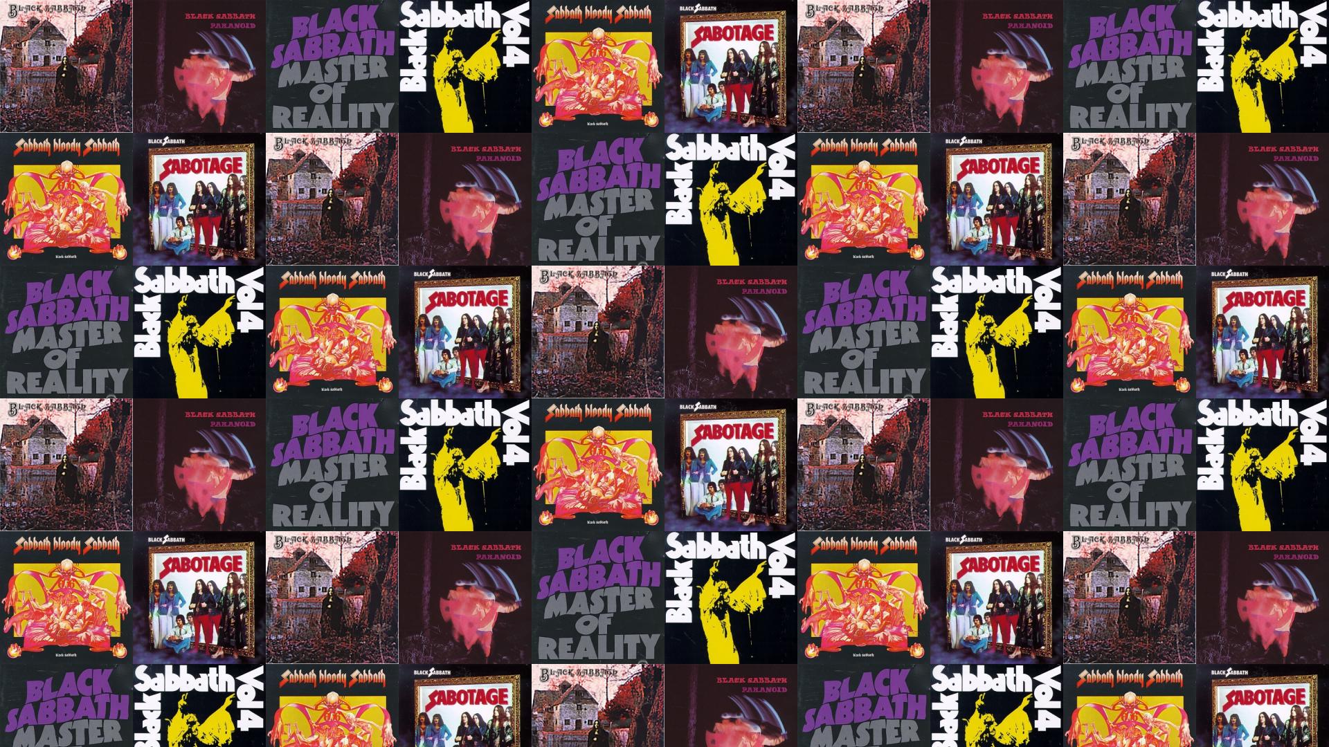 Black Sabbath Paranoid Wallpapers