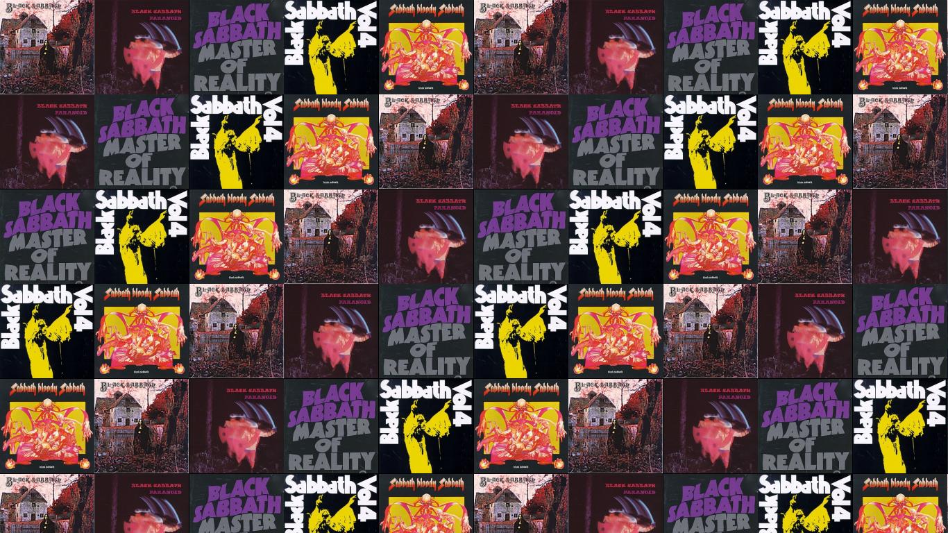 Black Sabbath Paranoid Wallpapers