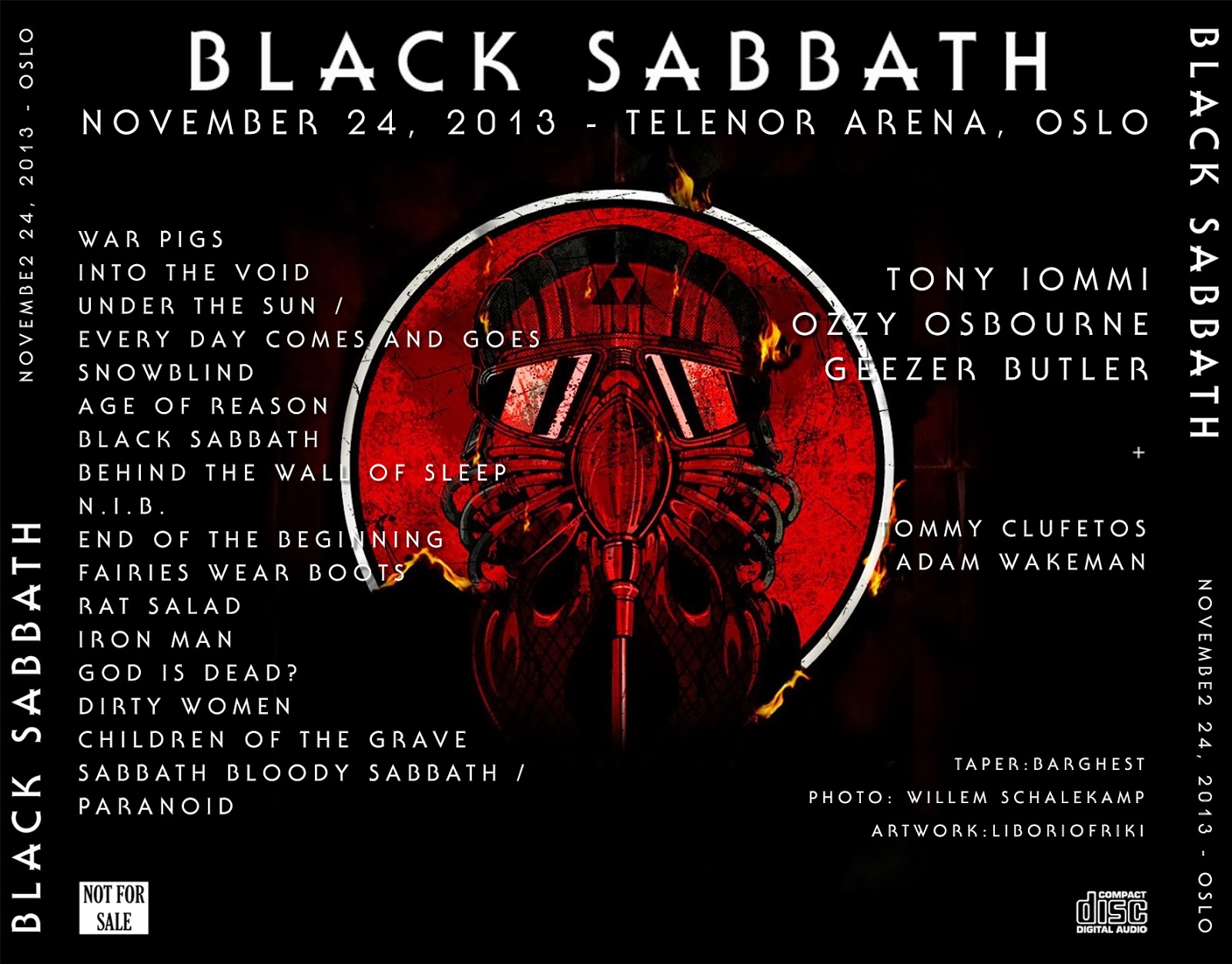Black Sabbath Paranoid Wallpapers