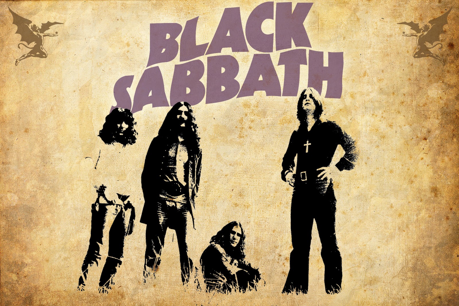 Black Sabbath Paranoid Wallpapers