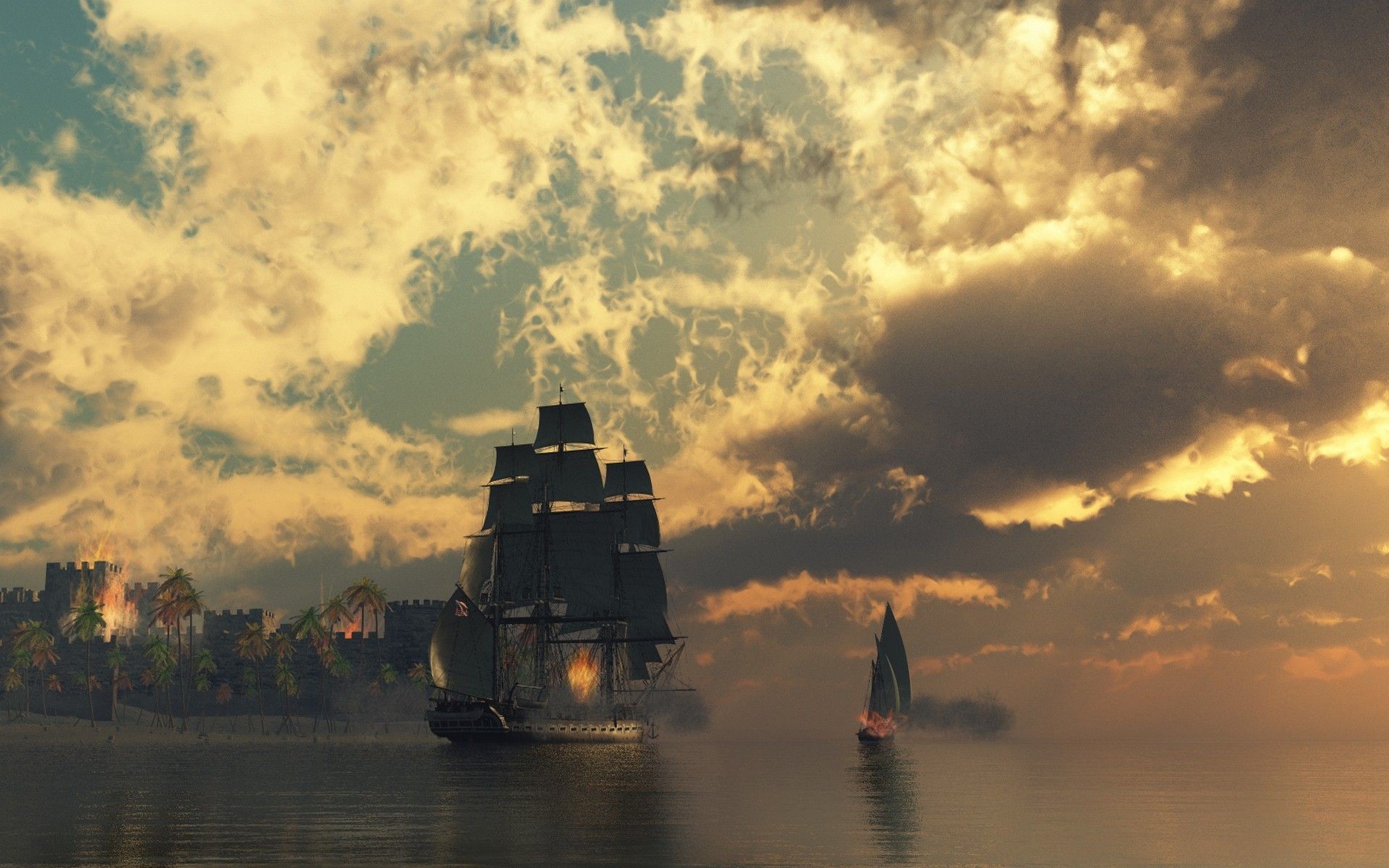 Black Sails Wallpapers