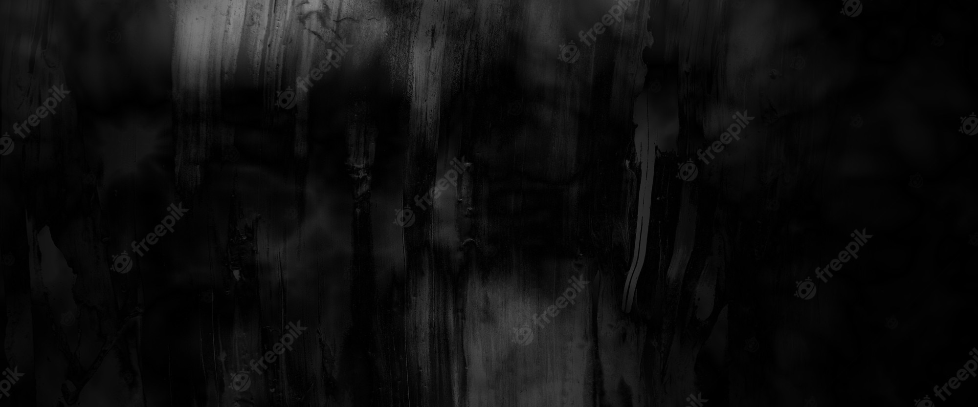 Black Scary Background