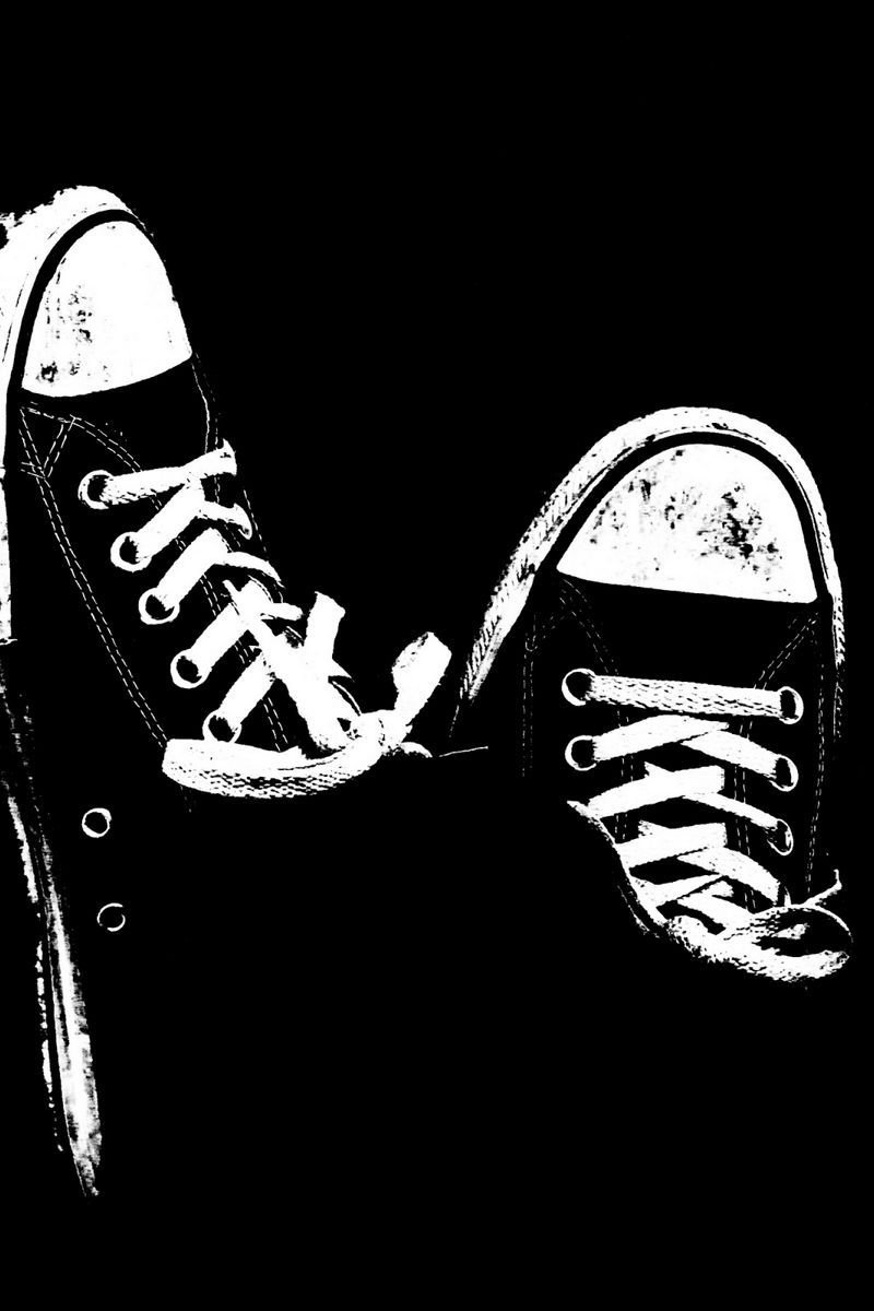 Black Shoe Wallpapers