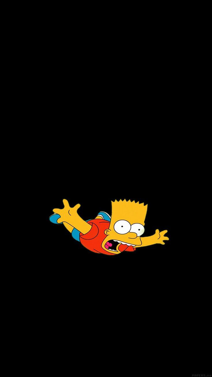 Black Simpson Wallpapers