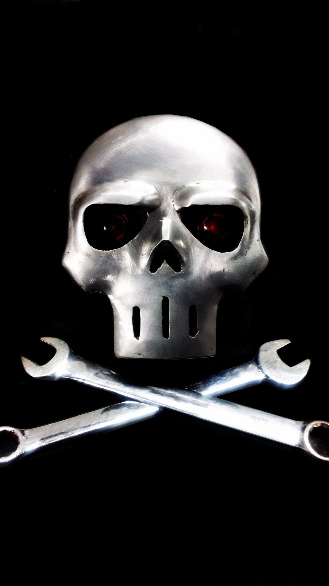 Black Skull Iphone Wallpapers