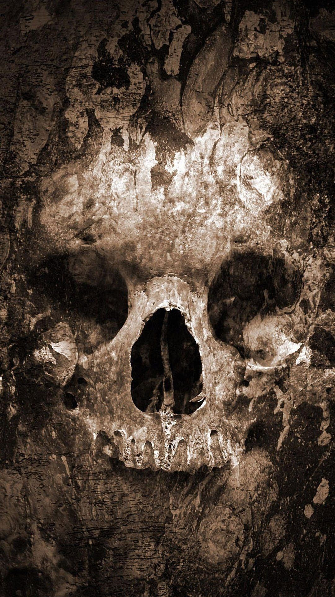 Black Skull Iphone Wallpapers