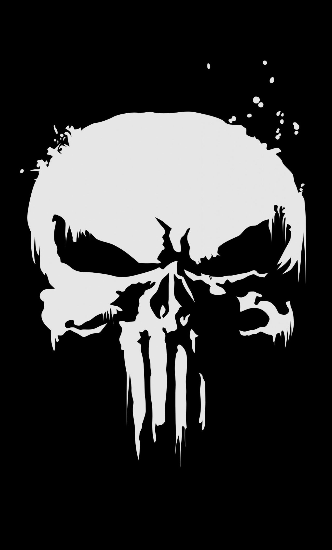 Black Skull Iphone Wallpapers