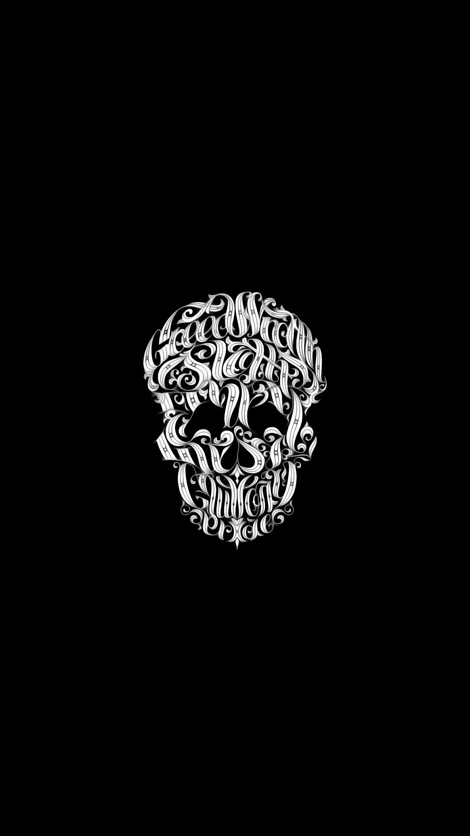 Black Skull Iphone Wallpapers