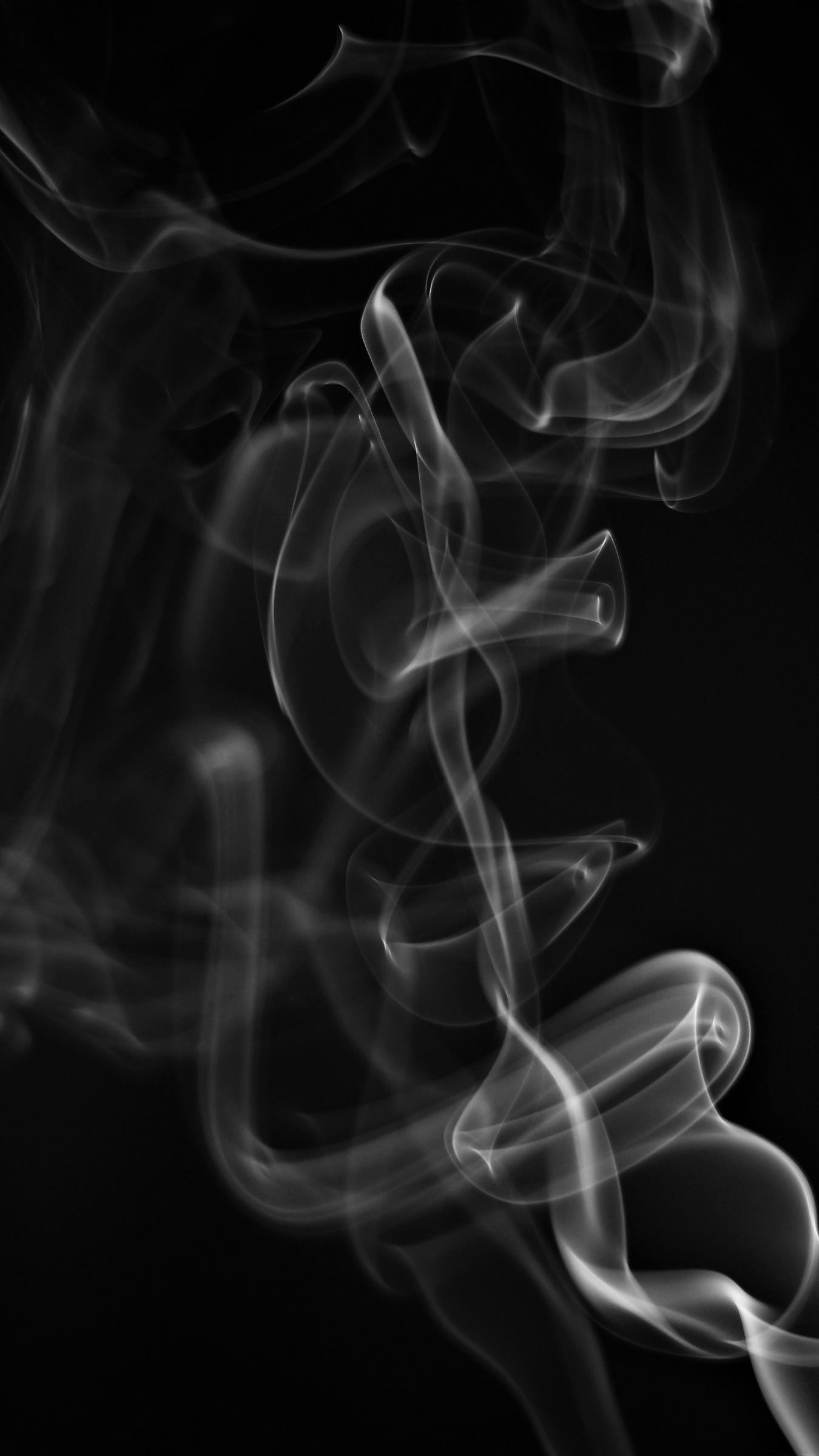 Black Smoke Aesthetic Wallpapers