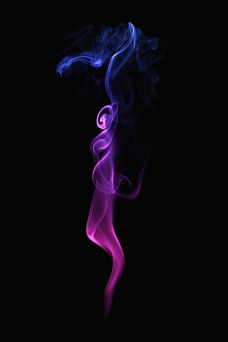 Black Smoke Aesthetic Wallpapers