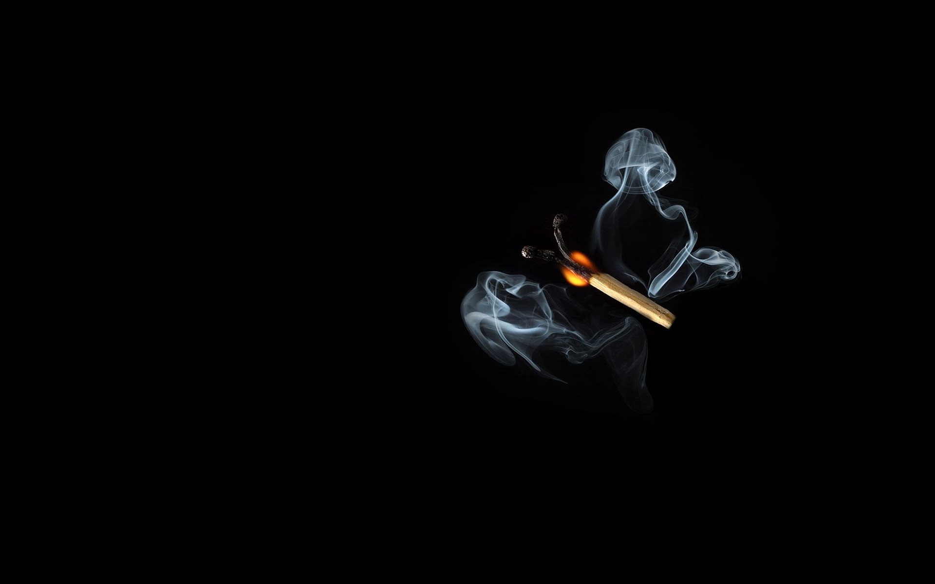 Black Smoking Wallpapers