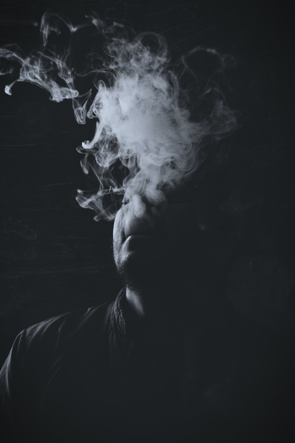 Black Smoking Wallpapers