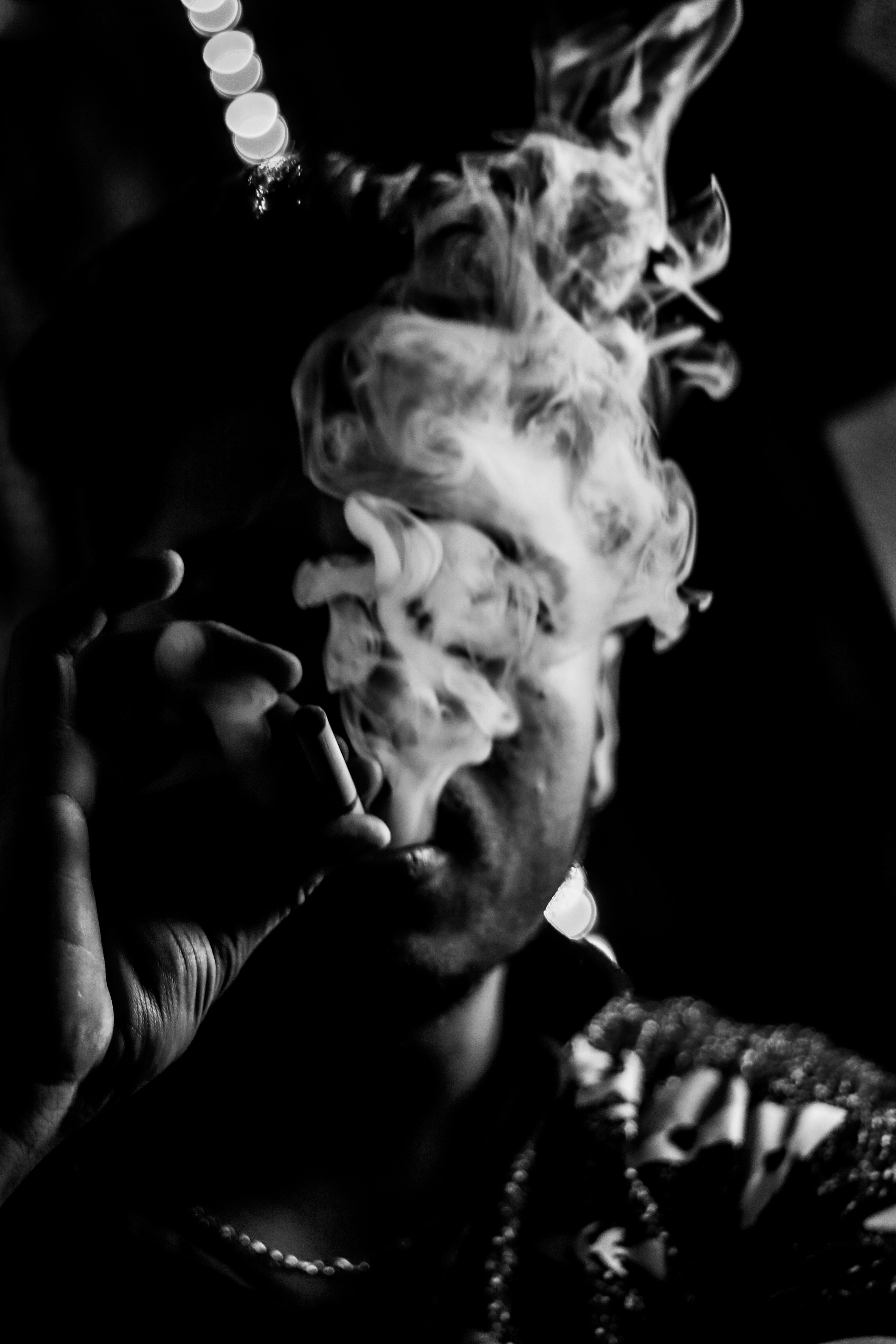 Black Smoking Wallpapers