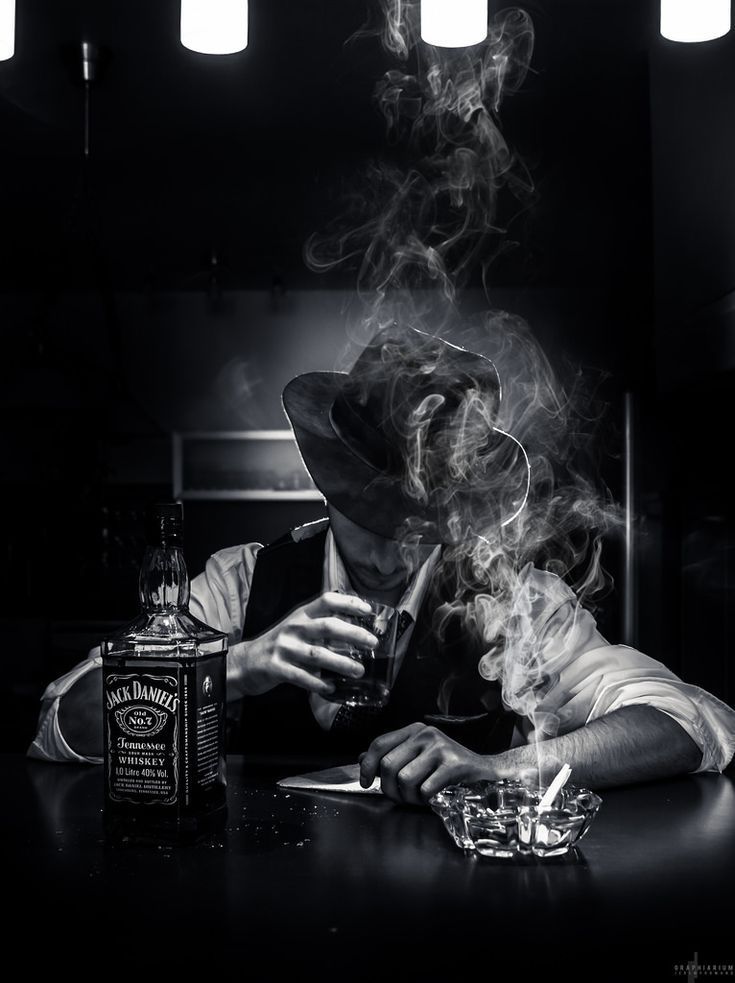 Black Smoking Wallpapers