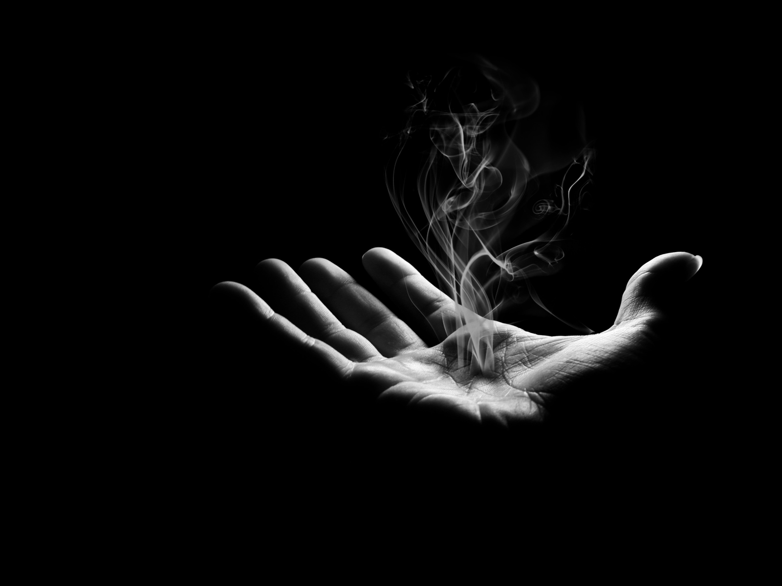 Black Smoking Wallpapers